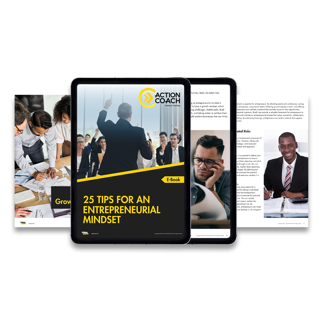 25 Tips for an Entrepreneurial Mindset