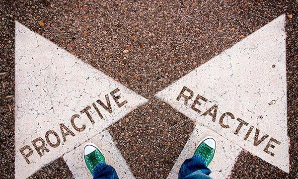 Taking A Pro-Active Approach